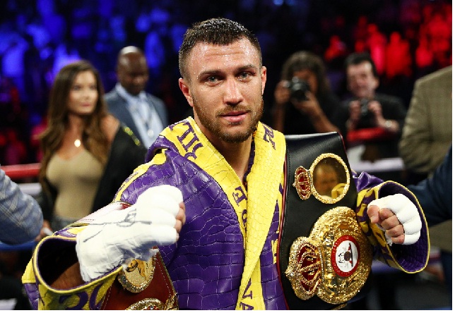 Vasyl Lomachenko is regarded by many as the pound-for-pound best boxer