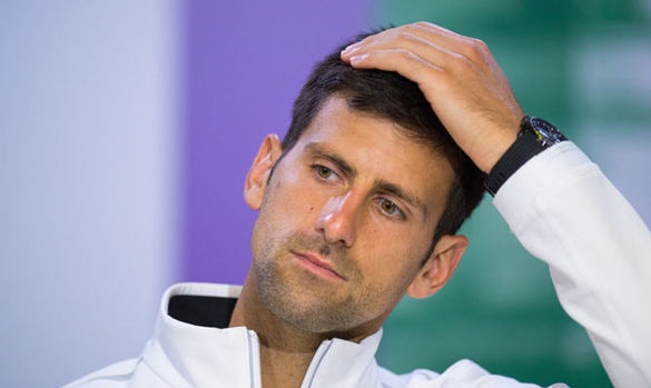 Novak Djokovic worried about Rafael Nadal pressure
