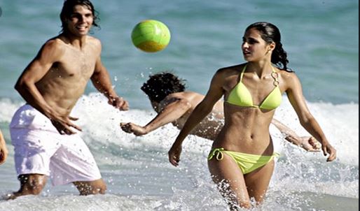 EXCLUSIVE RAFAEL NADAL RELATIONSHIP -- Twelve Years in A Relationship With Girl Friend Xisca No Kids Yet I Enjoy Tennis More Than... SEE REASON...