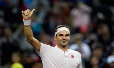 Roger Federer Shares Positive Vibes From Laver Cup Black Court-- SEE UPDATE...