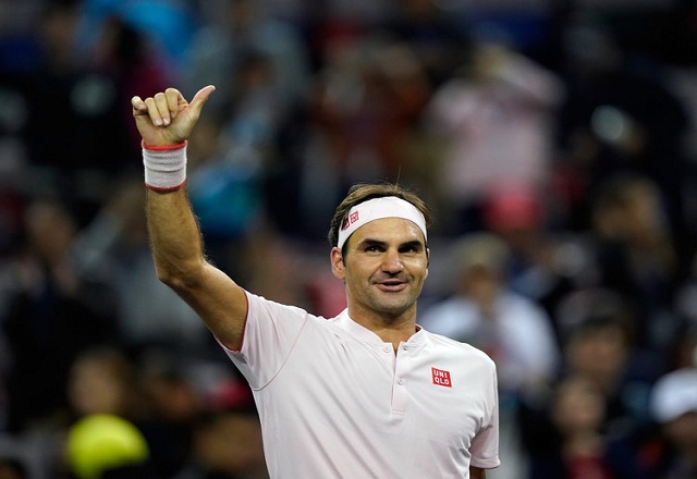 Roger Federer Shares Positive Vibes From Laver Cup Black Court-- SEE UPDATE...