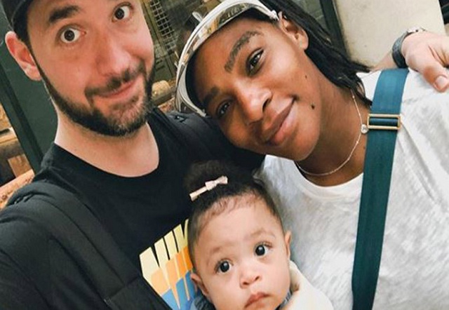 Serena Williams reveals she cried after missing daughter