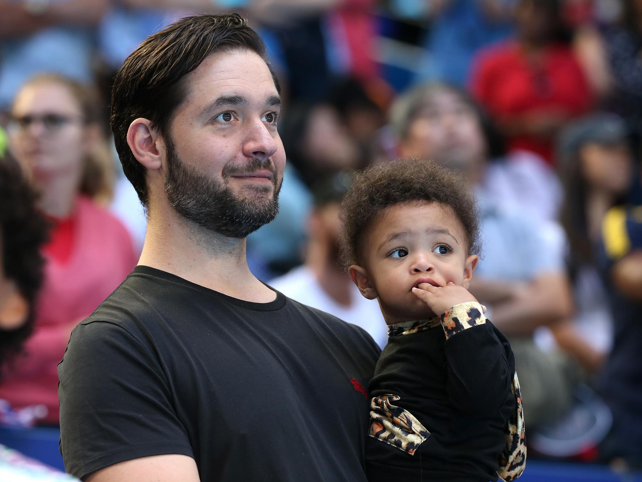 Alexis Olympia and Alexis Ohanian