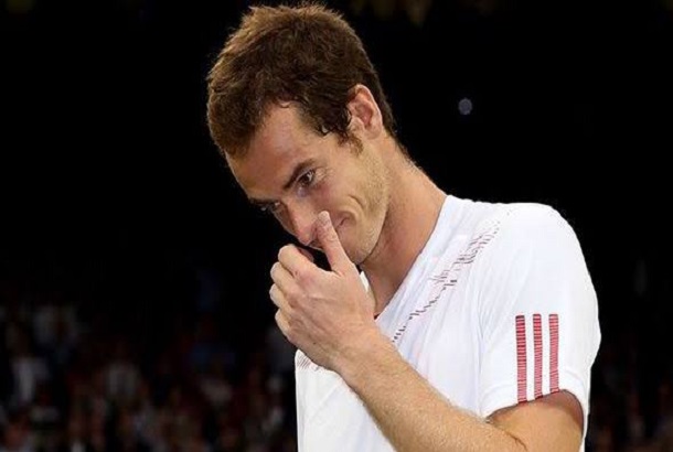 Andy Murray suffers setback