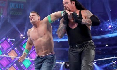 Jonh Cena and Undertaker