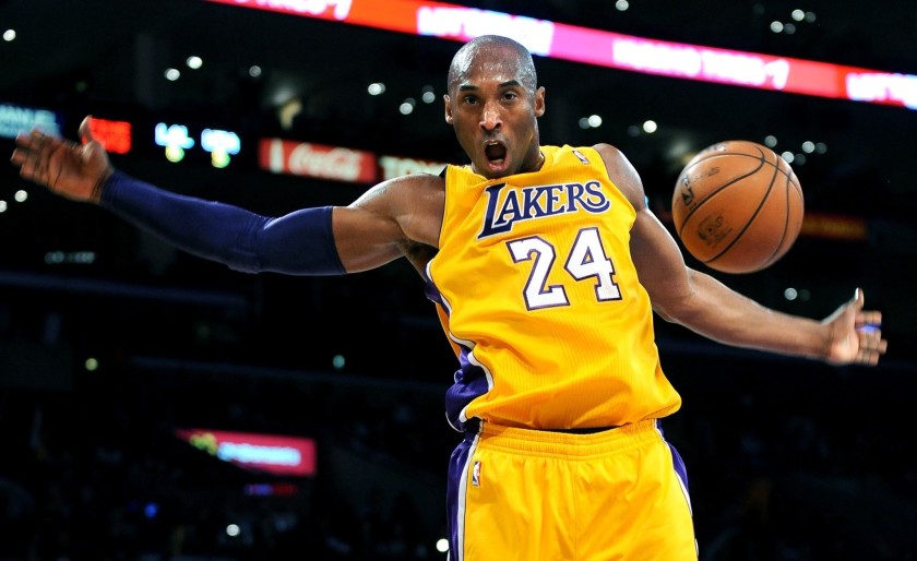Lakers star Kobe Bryant