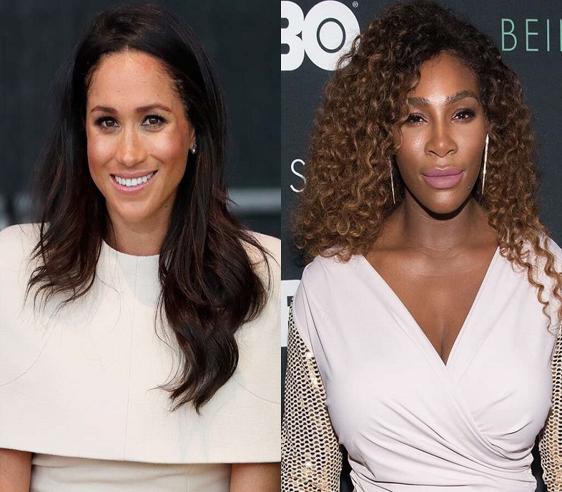 Meghan-Markle and Serena-Williams