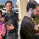 Serena Williams, Alexis Ohanian and Olympia