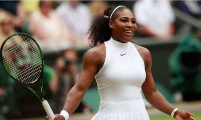 Serena Williams smile