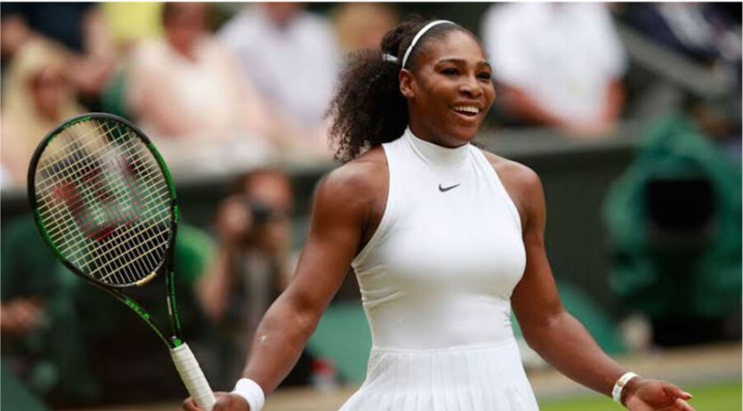 Serena Williams smile