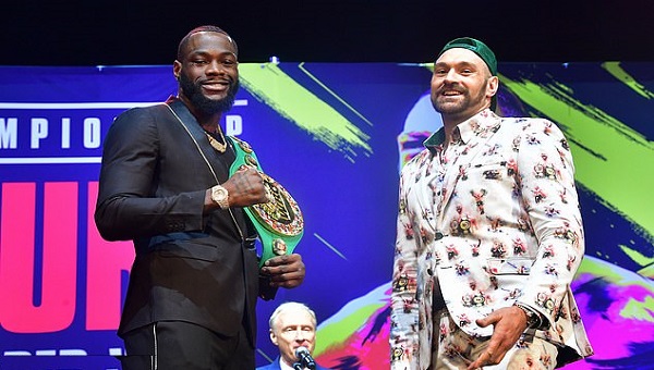 Tyson Fury Deontay Wilder