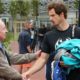 Andy Murray and Rod Laver