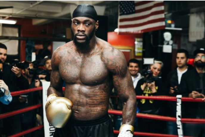 Deontay Wilder act