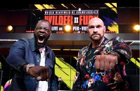 Fury and Wilder