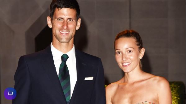 Jelena Djokovic & Novak Djokovic