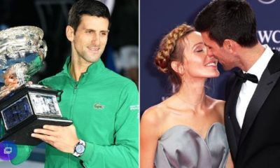 Jelena Djokovic & husband