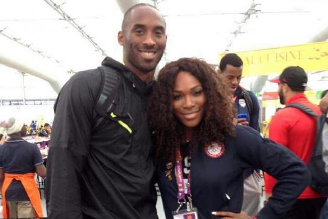 Kobe Bryant and Serena Williams