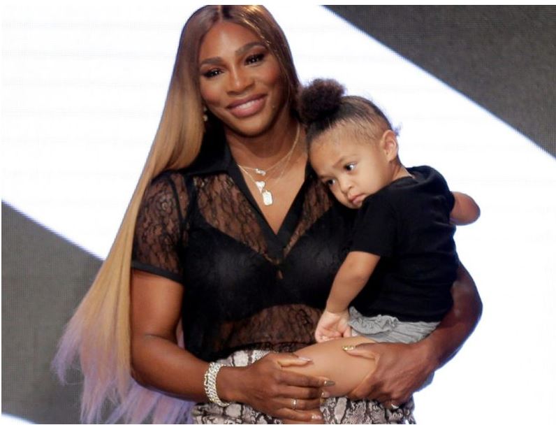 Olympia and Serena Williams