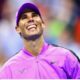 Rafael Nadal laughed