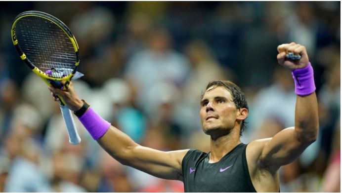 Rafael Nadal praised