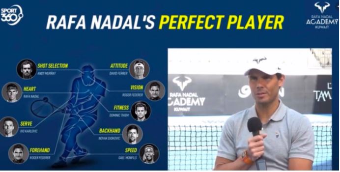 Rafael Nadal spoke