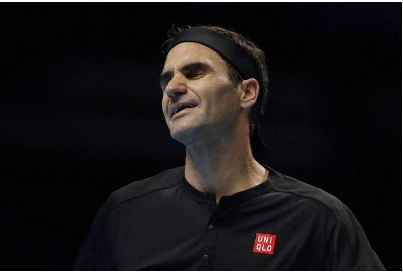 Roger Federer close