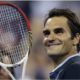 Roger Federer smiles