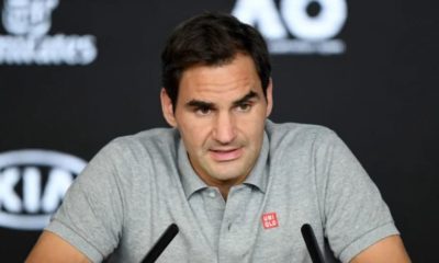 Roger Federer speak
