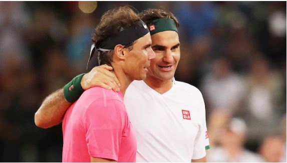 Roger federer and Rafael Nadal