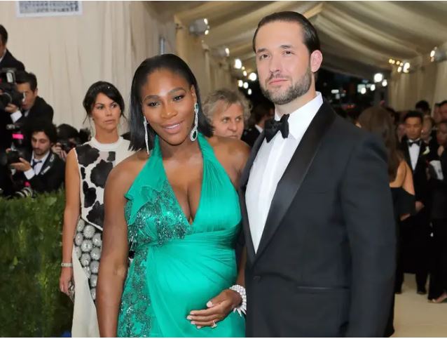 Serena Williams and husband