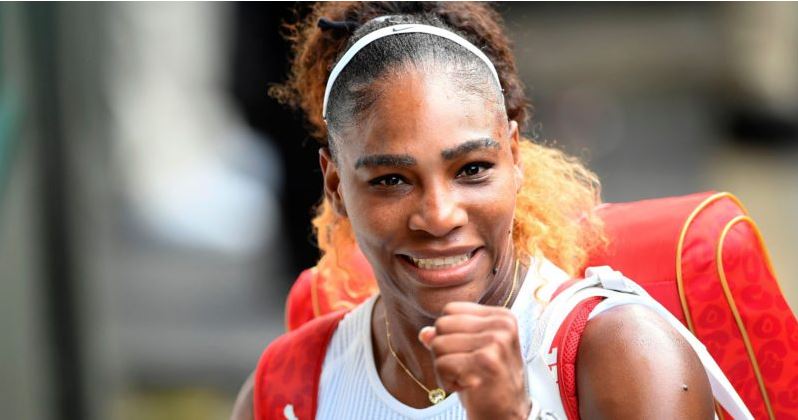 Serena Williams arm