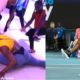 Serena Williams dance