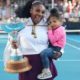 Serena Williams & daugther