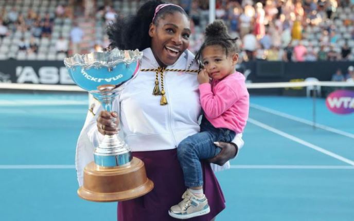 Serena Williams & daugther