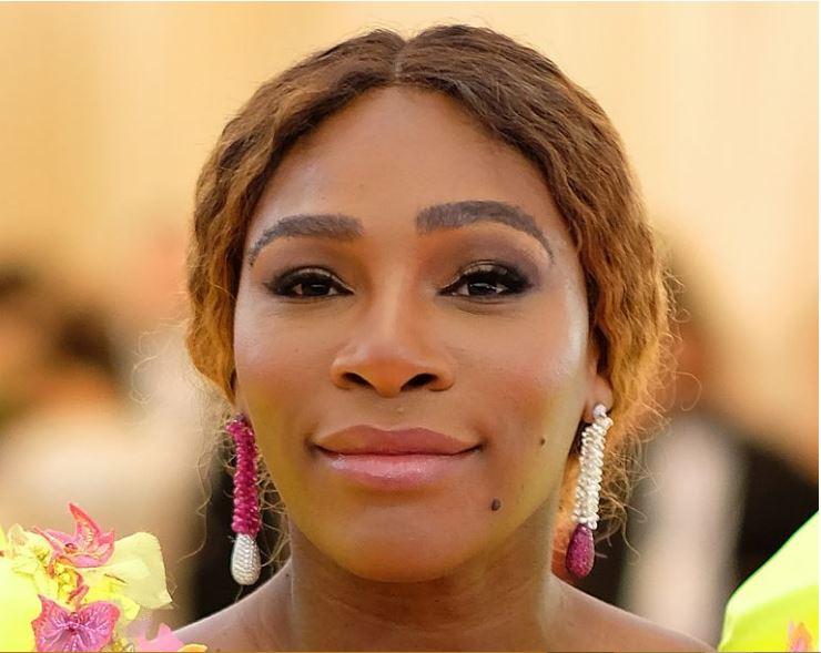 Serena Williams nose