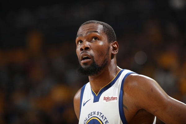 kevin durant stare