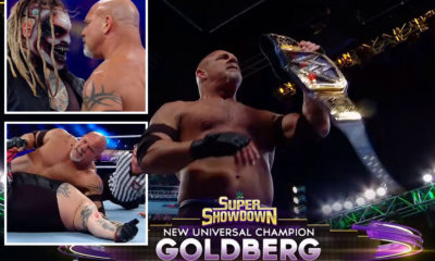 Goldberg universal champion