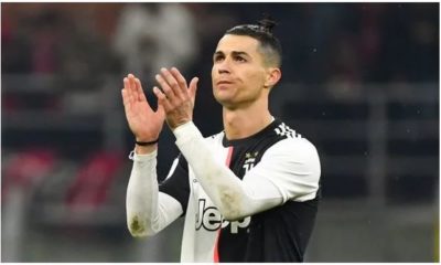 Cristiano Ronaldo clap