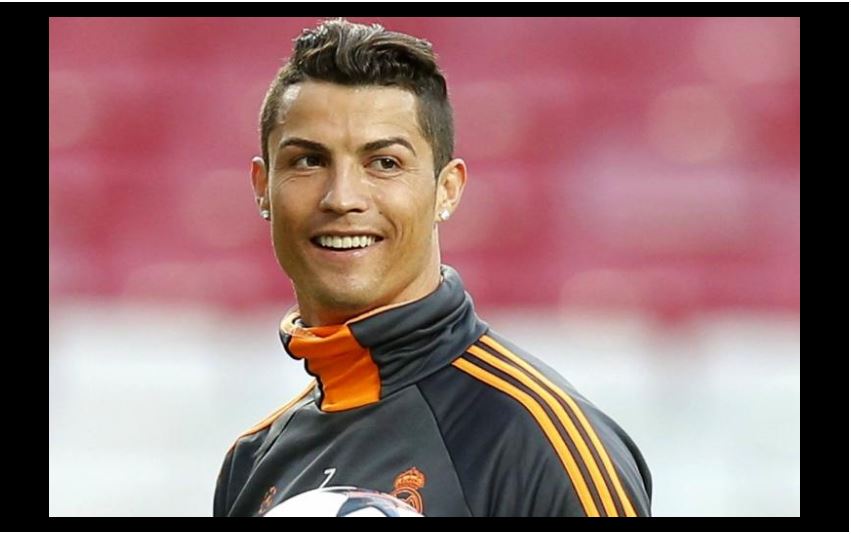 Cristiano Ronaldo laugh