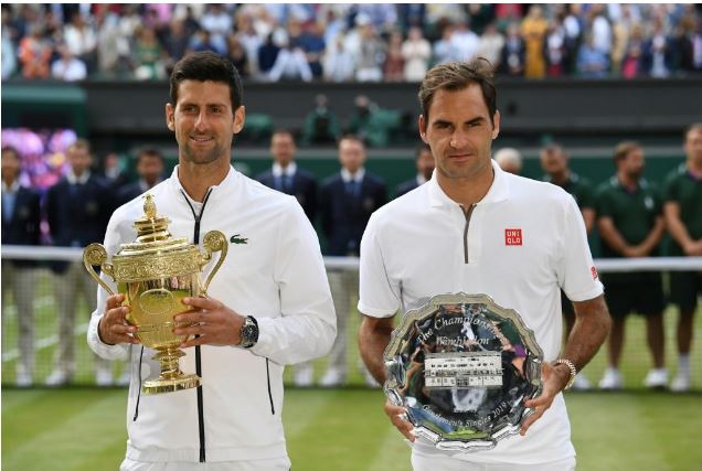 Novak Djokovic & Roger Federer
