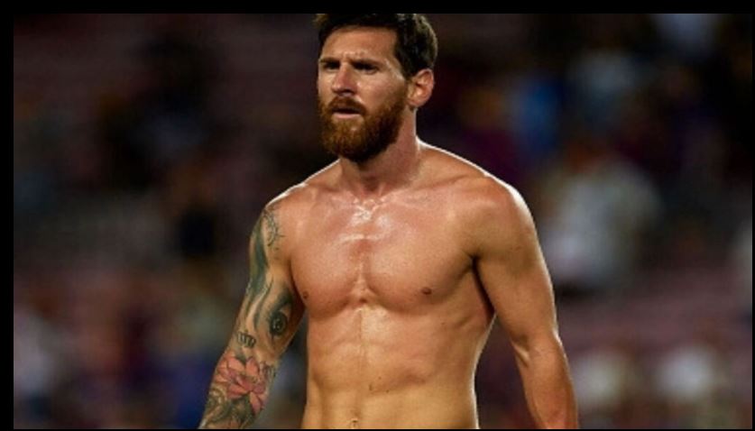 Lionel Messi body