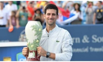 Novak Djokovic appreciated