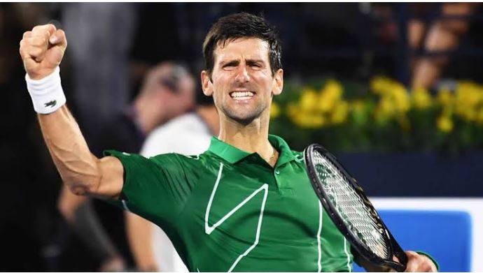Novak Djokovic rejoice