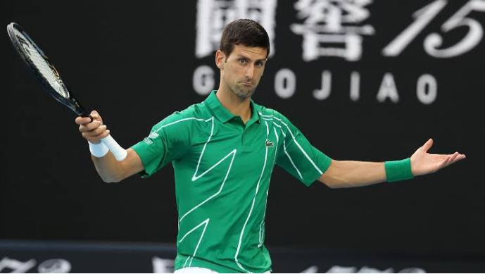 Novak Djokovic win