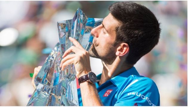 Novak Djokovic wins indian wells