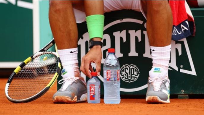 Rafael Nadal bottle