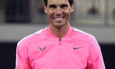 Rafael Nadal dimple