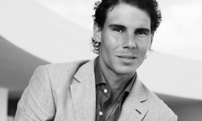 Rafael Nadal hair
