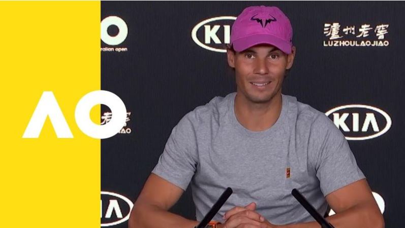Rafael Nadal speak