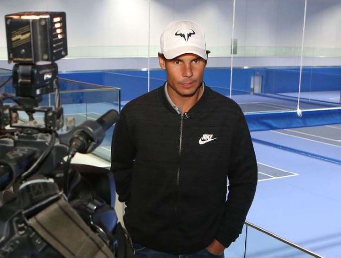Rafael Nadal talk